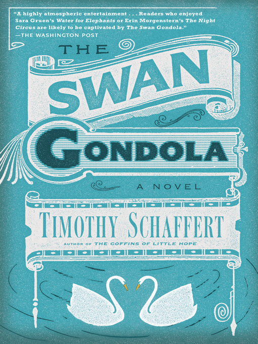 Title details for The Swan Gondola by Timothy Schaffert - Wait list